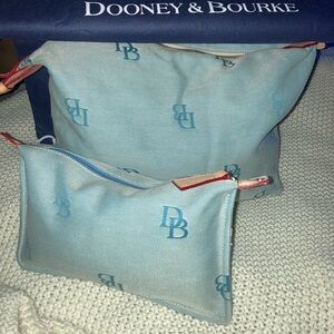 Dooney & Bourke VTG Baby Blue Hobo~NWOT